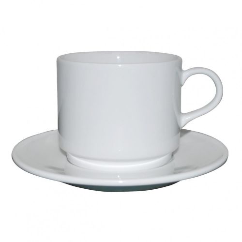 Q Basic stapelbare Kaffee 30 cl. SET bedrucken